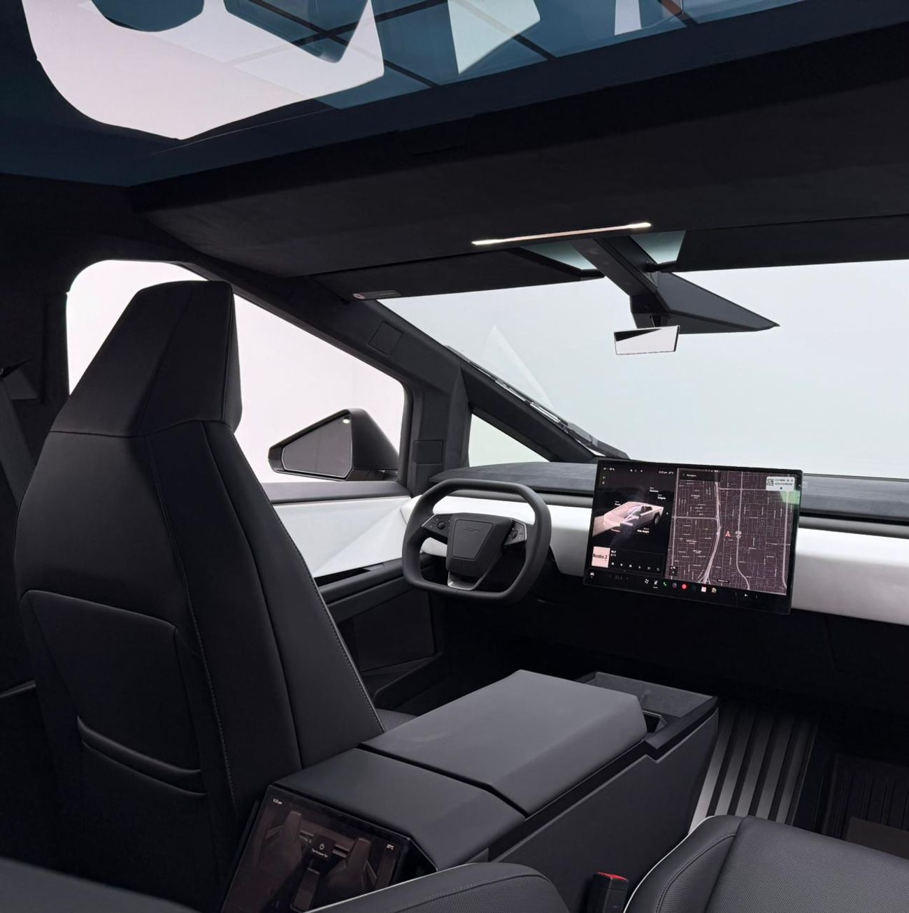 تسلا سايبرتراك AWD 2024 Tesla Cybertruck Foundation, Very Low Kms, Fully Loaded, Excellent Condition, American