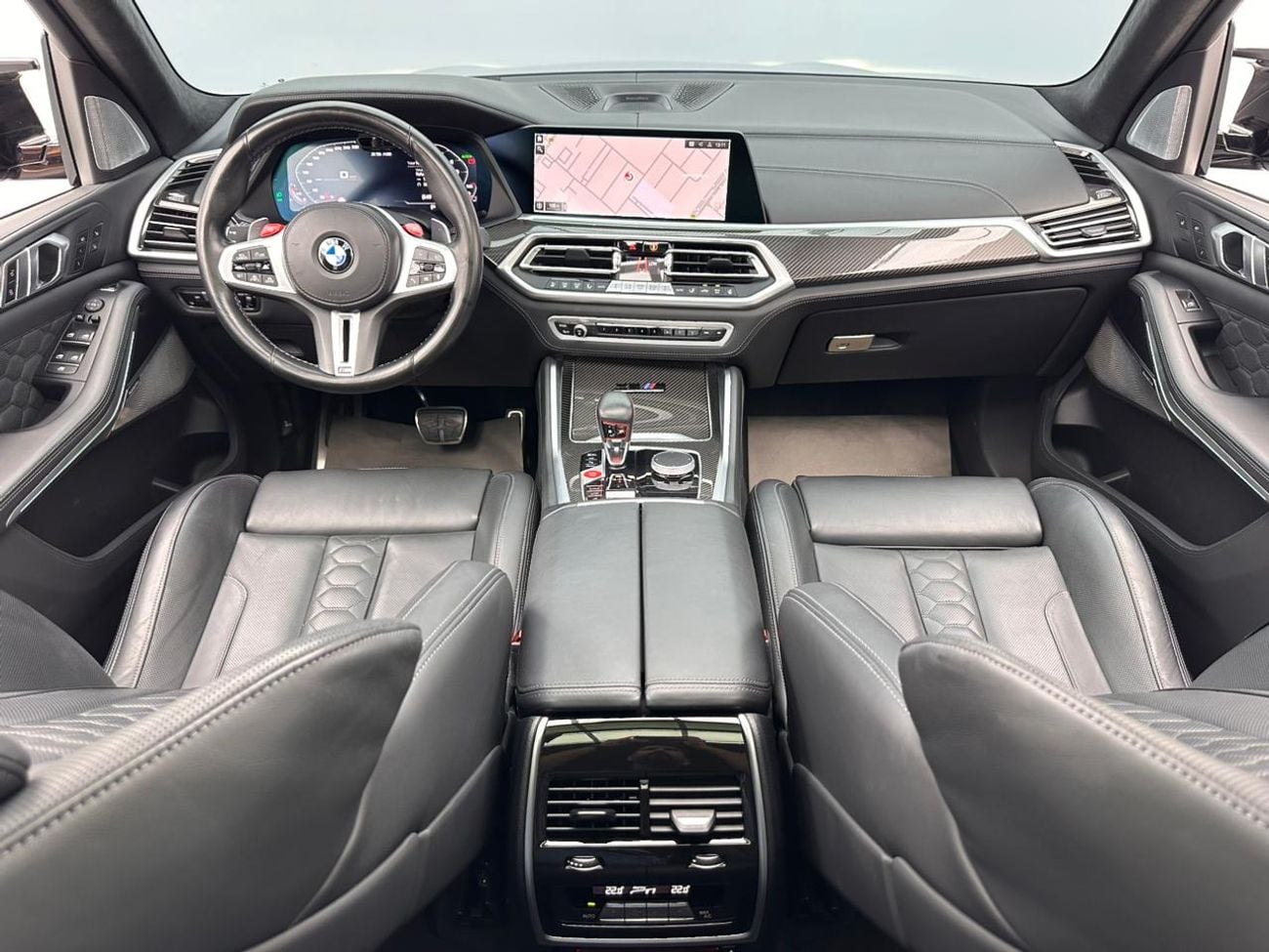 BMW X5M Competition 4.4L 2022 BMW X5M Competition, 08/2027 BMW Warranty, BMW Full Service History, Excellent