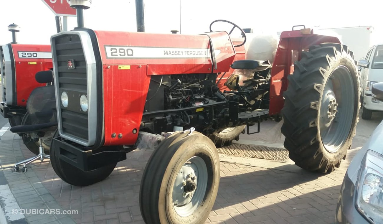Massey Ferguson 375 Tractor 4.248 Diesel, Ether Block Heater, Hydrostatic Steering (Lot # MST02)