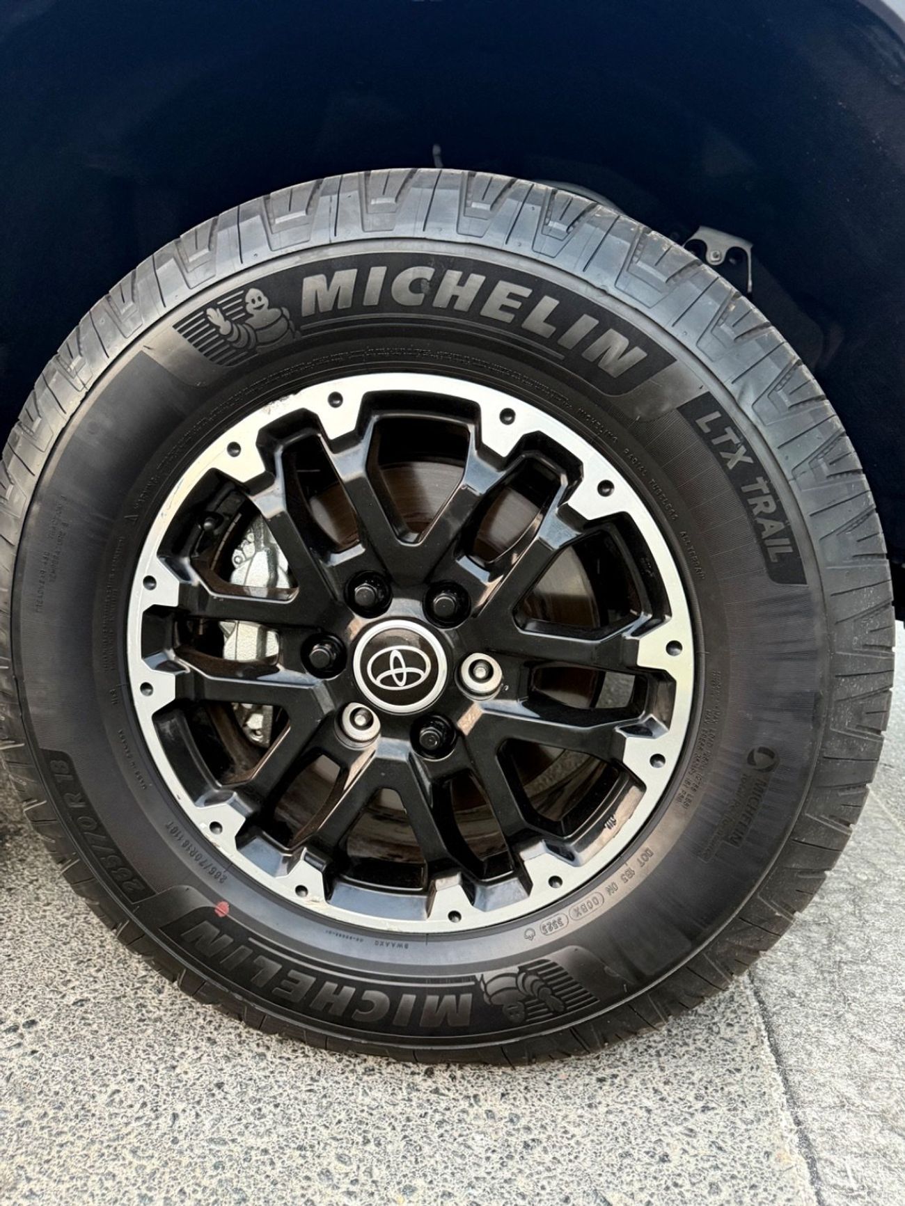 تويوتا تاندرا 2024 TOYOTA TUNREA 4x4 All wheel drive Full option