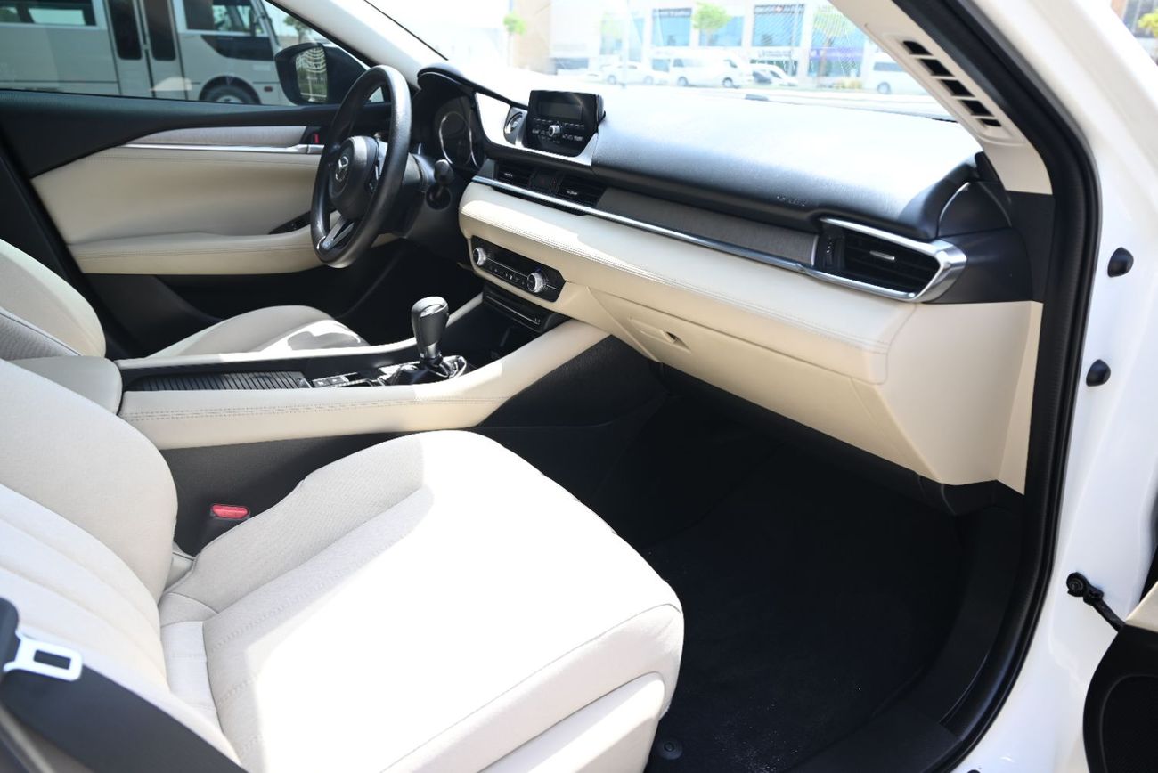 مازدا 6 V 2.5L (184 HP)