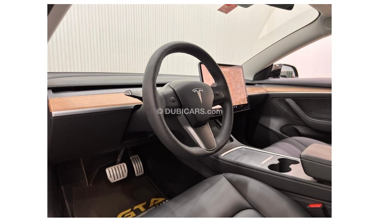 تسلا موديل 3 2023 Tesla Model 3 Dual Motor Performance, October 2026 Tesla Warranty, Low Kms, GCC