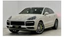 Porsche Cayenne Very Rare 2021 Porsche Cayenne Turbo S E-Hybrid, April 2024 Al Naboodah Warranty, GCC