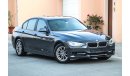 BMW 316i i 2013 GCC under Warranty with Zero downpayment.