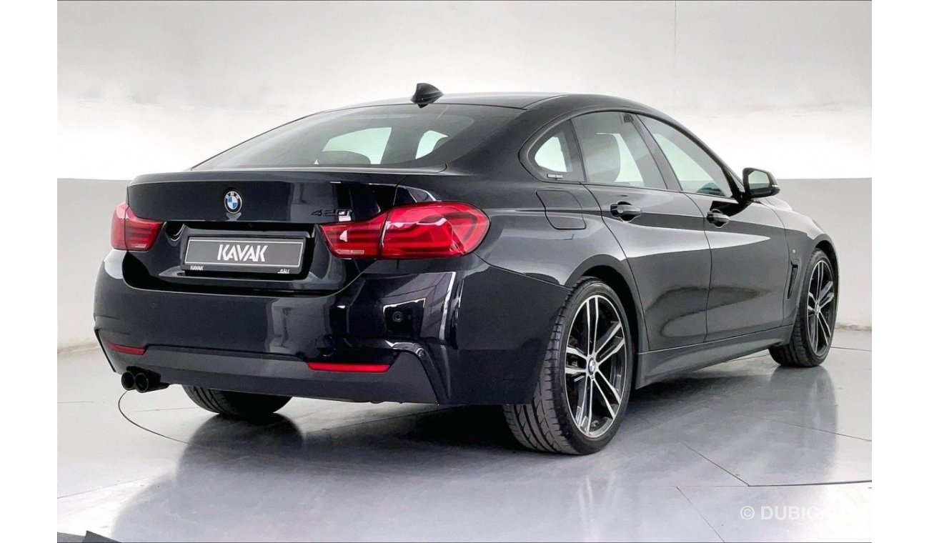 BMW 420i M Sport | 1 year free warranty | 1.99% financing rate | Flood Free