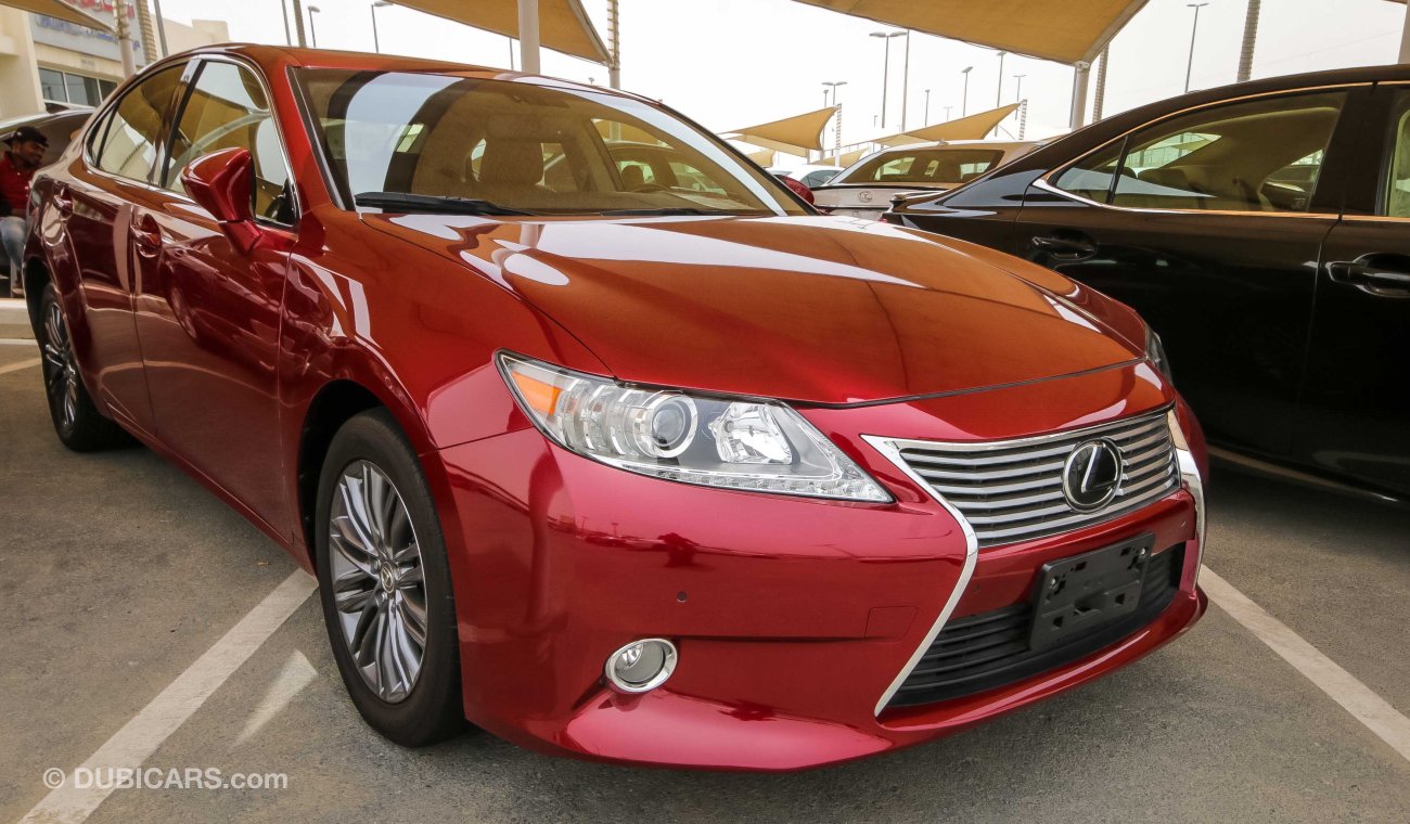 Lexus ES350 USA - 0% Down Payment