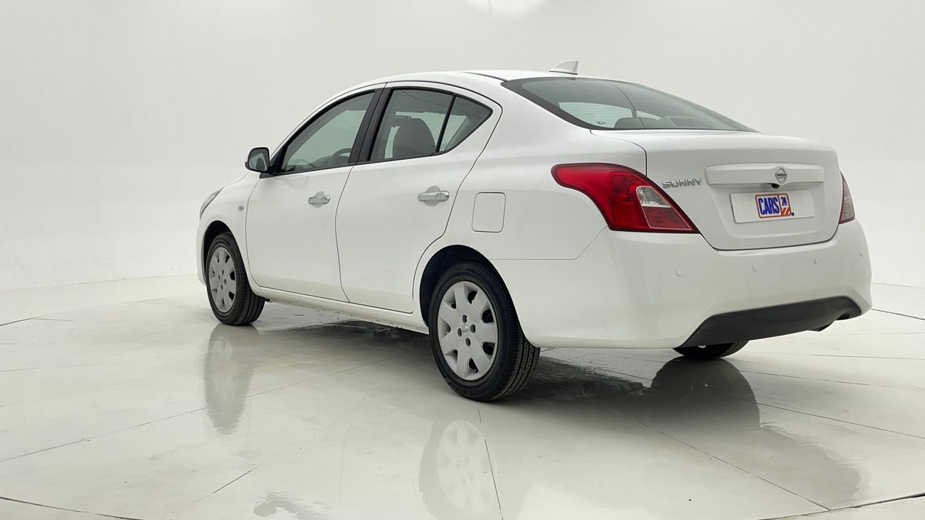 نيسان صني S 1.5 | بدون دفعة مقدمة | اختبار قيادة مجاني للمنزل