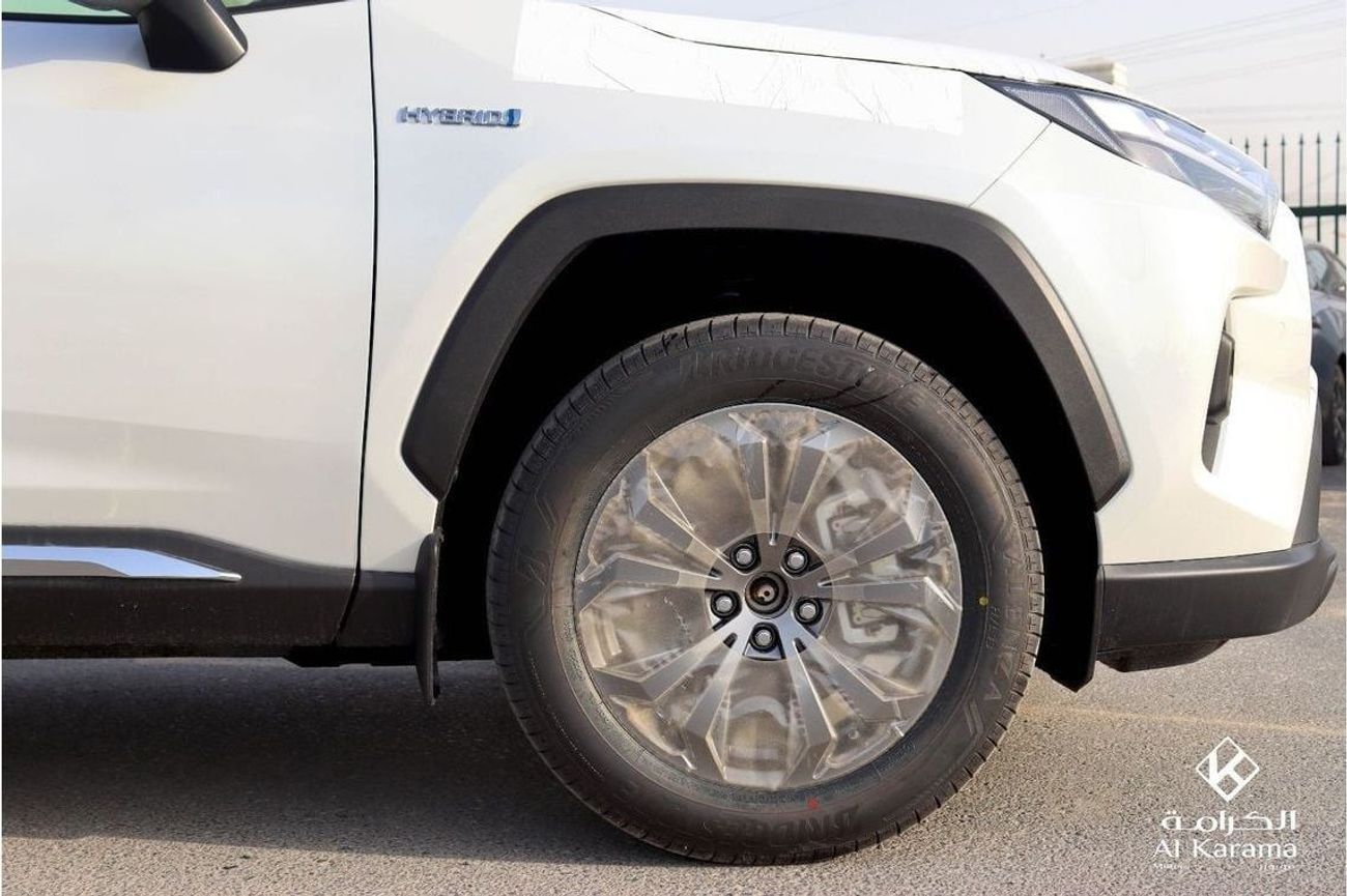 Toyota RAV4 2.5L Hybrid | AWD | Sunroof | 18inch Alloy Wheel | Mid Option | GCC | Zero KM | 2024