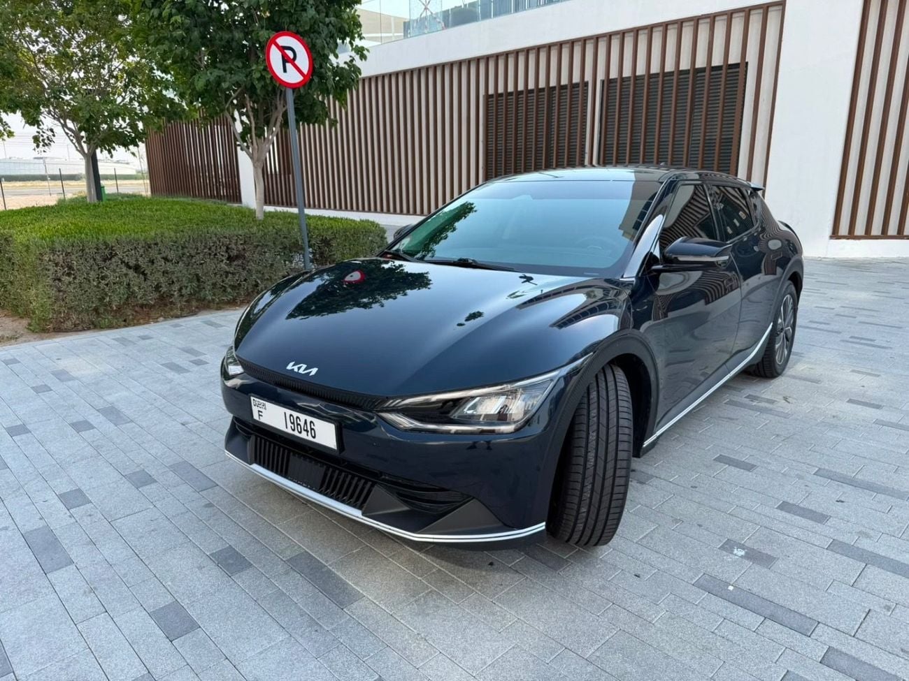 Kia EV6 EARTH