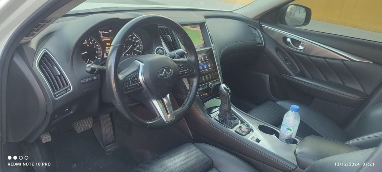 إنفينيتي Q50 3.0T Sport Black Edition