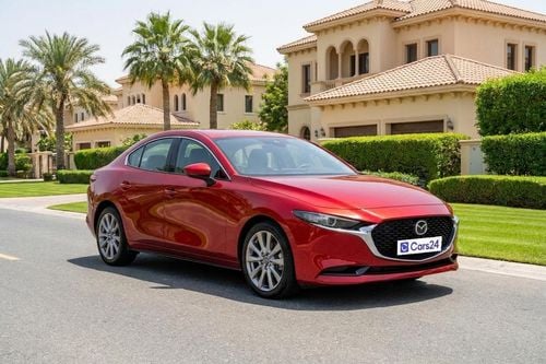 Mazda 3 SELECT 2025 | AED 836/Month | 0 DP | 30 Day Return | Warranty