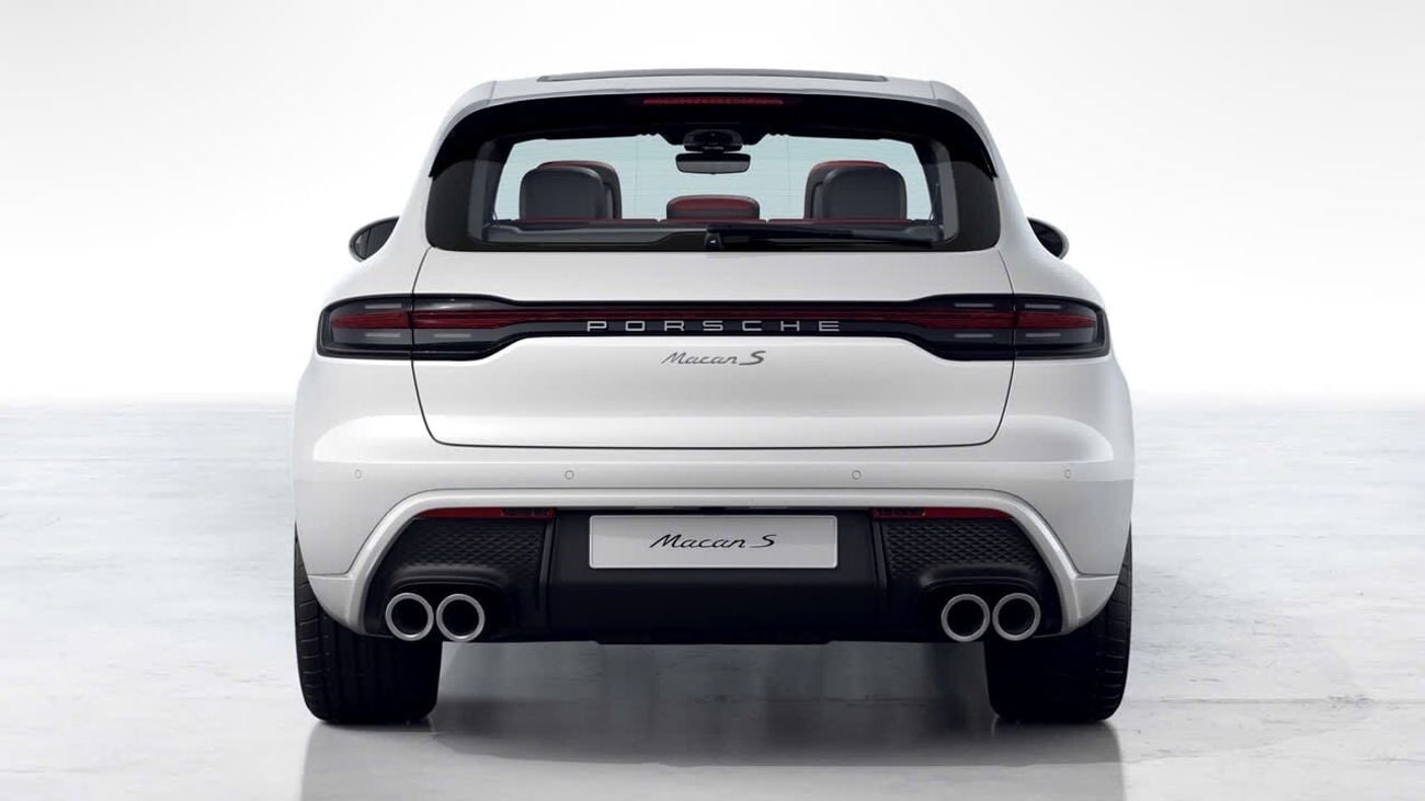 Porsche Macan S