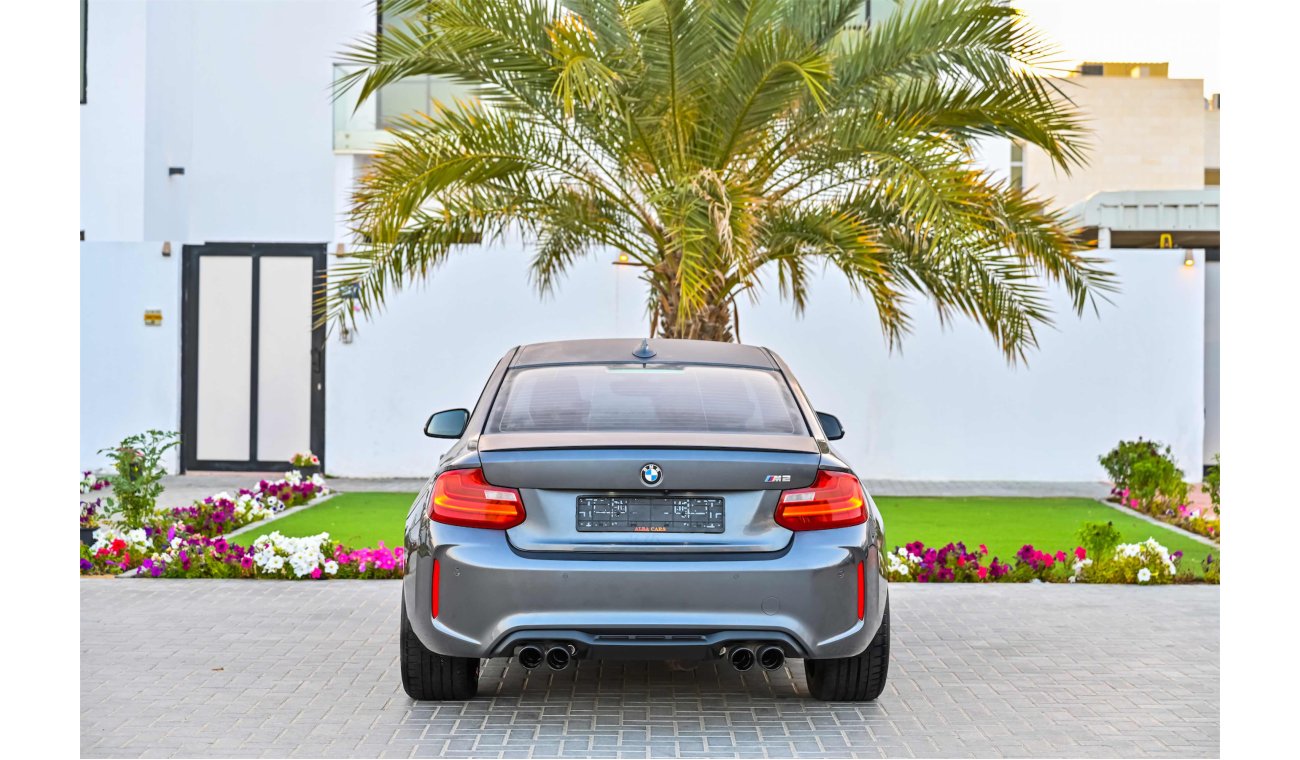 بي أم دبليو M2 AC SCHNITZER Exhaust - Agency Warranty - AED 3,310 Per Month - 0% DP