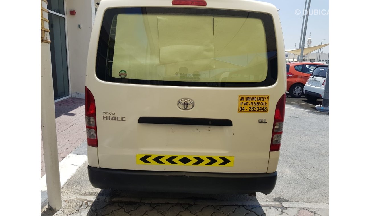 Toyota Hiace 2015 GCC No Accident No Paint A perfect Condition