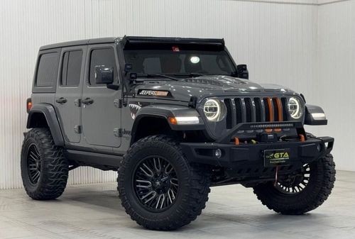 جيب رانجلر Sport S 3.6L A/T 2021 Jeep Wrangler Unlimited Sport Jeepers Ed, Agency Warranty Jan/26, Full Service