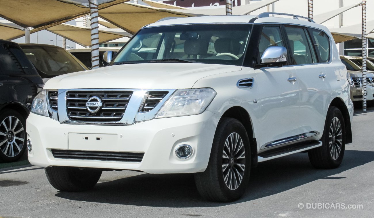 Nissan Patrol SE Platinum