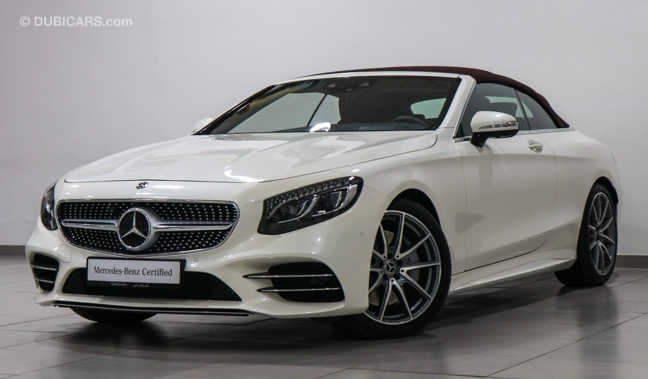 Mercedes-Benz S 560 CABRIOLET VSB 28300