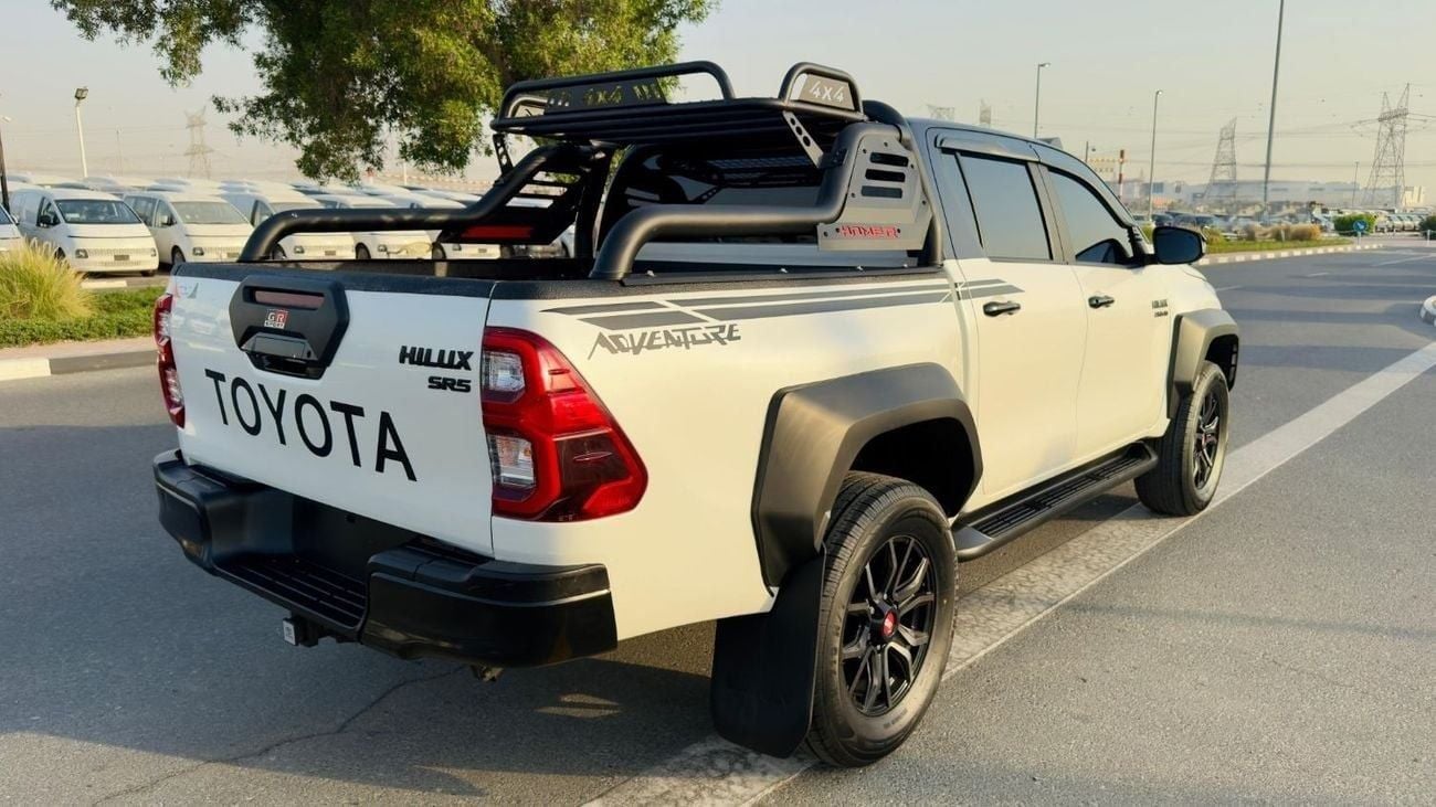 Toyota Hilux GR SPORTS KIT INSTALLED | 2.8 DIESEL ENGINE | RHD | AUTOMATIC TRANSMISSION | 2024 | 4 X 4 | 360° VIE