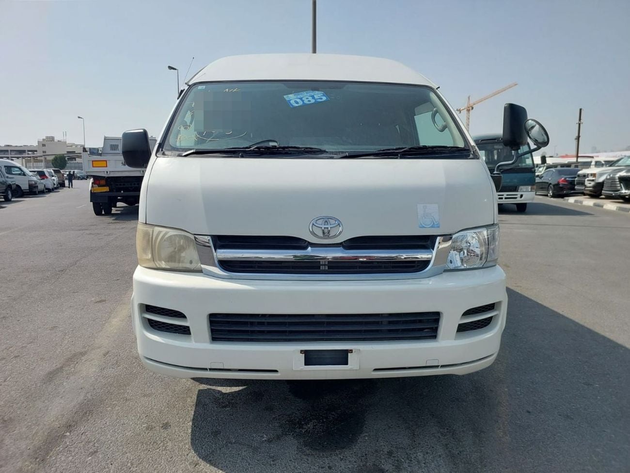 Toyota Hiace (RAMADAN OFFER) TOYOTA HIACE VAN RHD 2007 MODEL 2.7 L PETROL AUTOMATIC(PM19814)