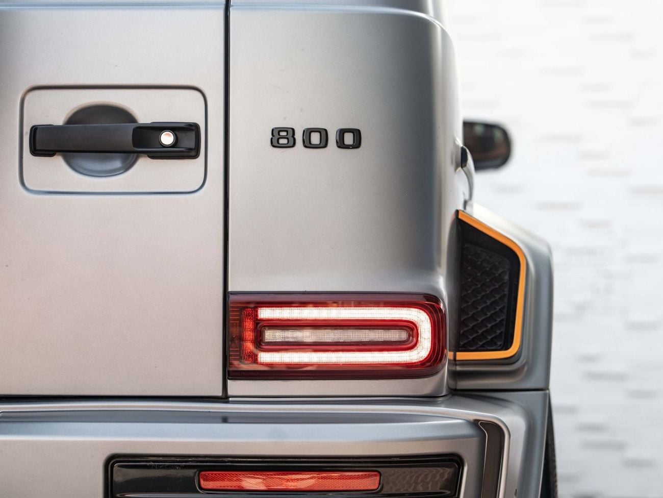 Mercedes Benz G63 AMG BRABUS G800
