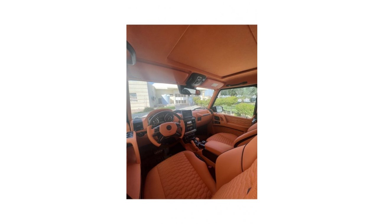 Mercedes-Benz G 63 AMG للبيع مرسيدس G .6.3 موديل 2014 خليجي حالة وكاله صبغ الوكاله  محول Brabus/ 2022 سقف كنتارا الموتر مسر