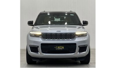 Jeep Grand Cherokee 2021 Jeep Grand Cherokee Summit 4x4, March 2025 Al Futtaim Warranty, Full Service History, GCC