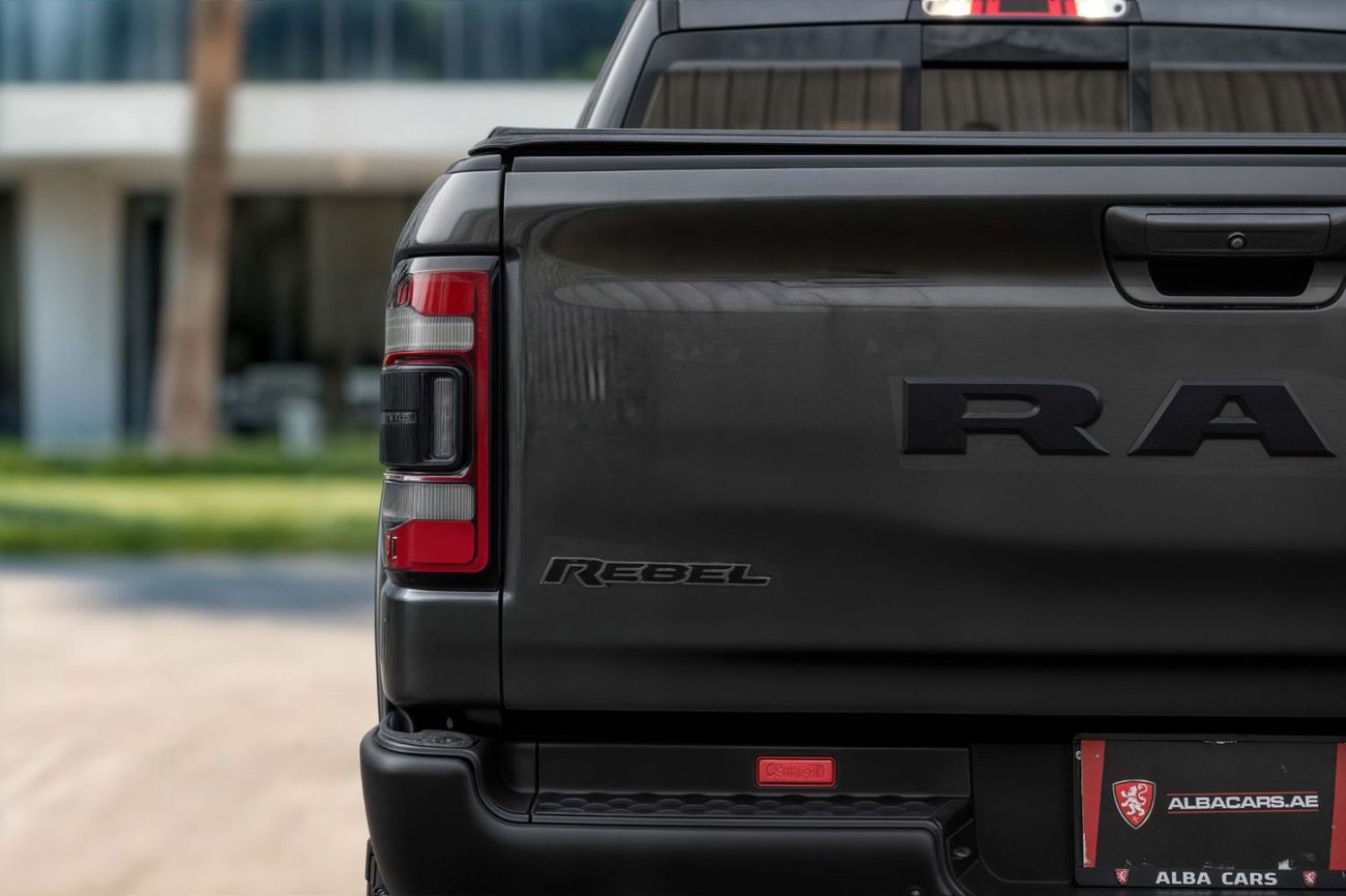 RAM 1500 REBEL | 2,546 P.M  | 0% Downpayment | Full Agency History!