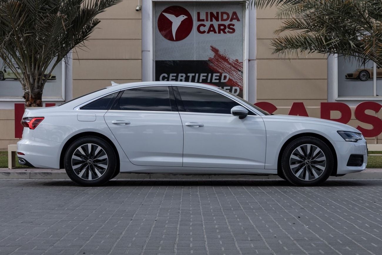 Audi A6 40 TFSI Audi A6 40TFSI 2023 GCC | Warranty for 1,484.00 AED monthly