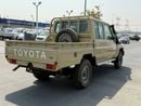 Toyota Land Cruiser Pick Up PICKUP , LC79 D/C 4.2L Diesel V6 , M/T , Diff-Lock 2022 Model