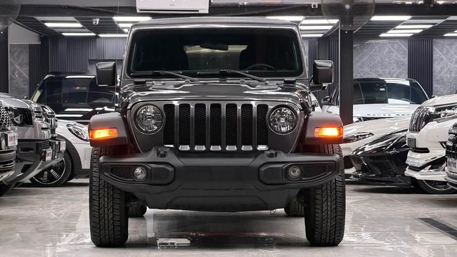 Jeep Wrangler Unlimited SPORT, миниатюра 19