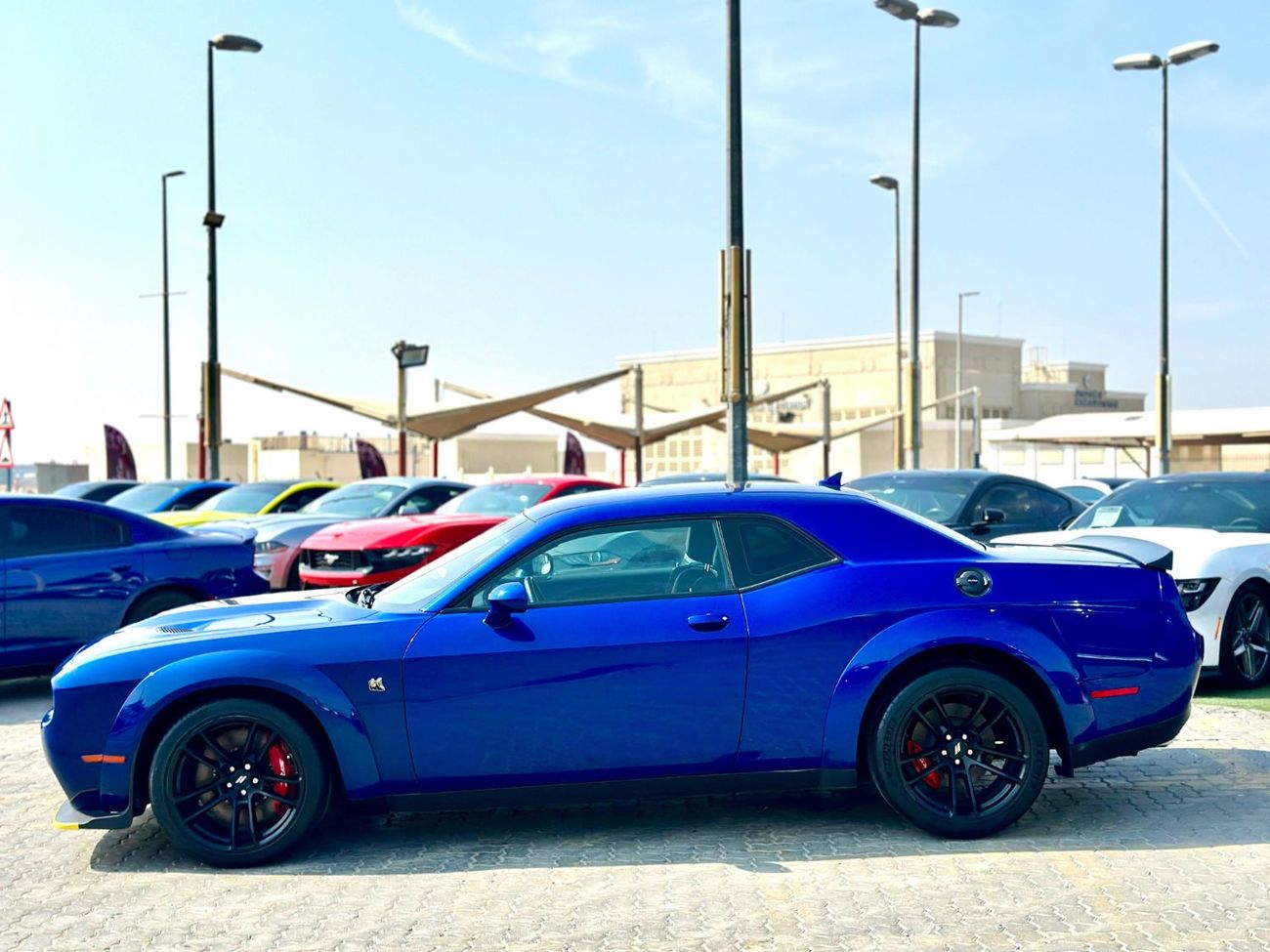 Dodge Challenger R/T Scat Pack 6.4L | Monthly 1800/- | 0% DP | Blindspot | Heated Wheels | # 20833