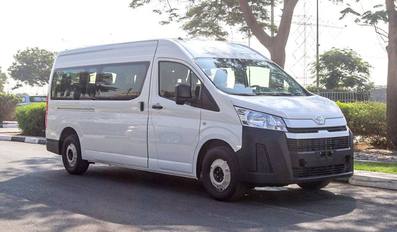 تويوتا هاياس 2026 Model Toyota Hiace Commuter 13-Seater, 3.5L Petrol 6A/T