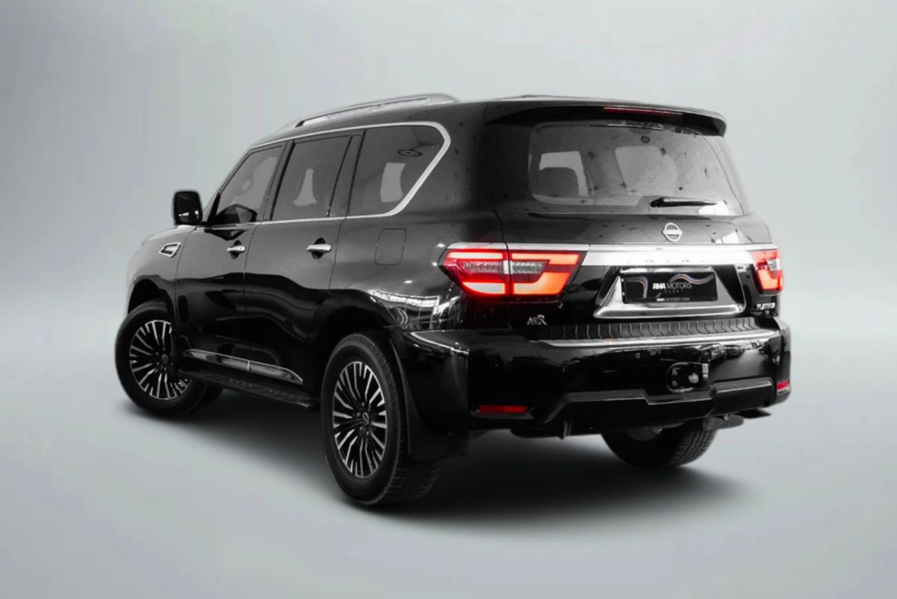 نيسان باترول SE Platinum City 4.0L