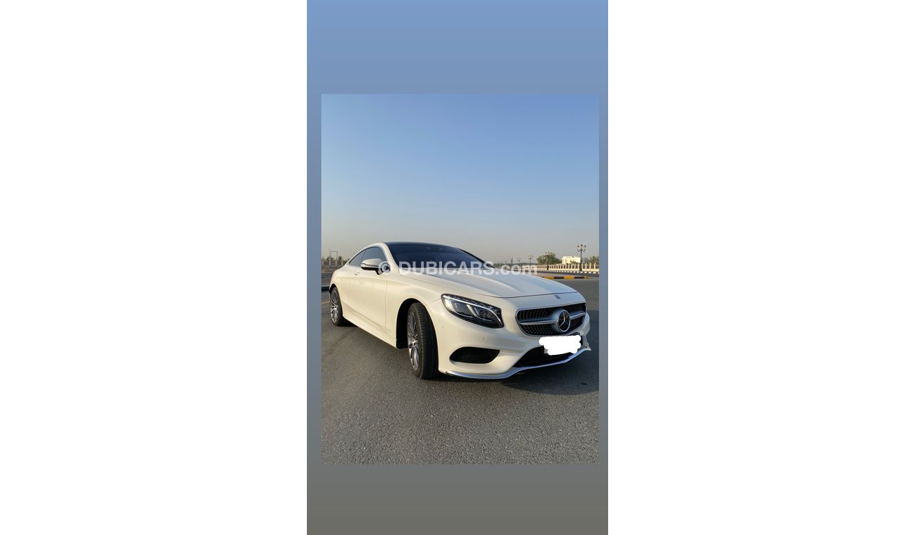 Mercedes-Benz S 550 Coupe