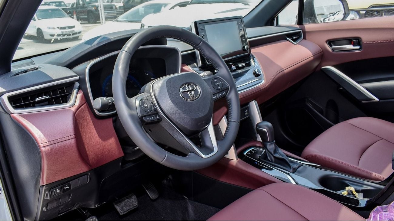 Toyota Corolla Cross 1.8L Hybrid