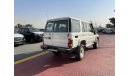 Toyota Land Cruiser Hard Top HARDTOP 2020 MODEL, 5 DOORS, MANUAL, 4WD, WHITE COLOR