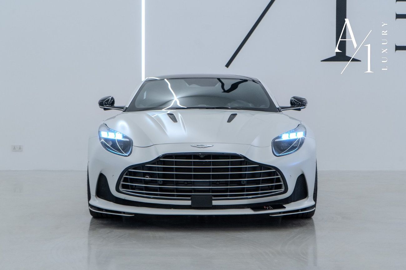 أستون مارتن DB12 2024 Aston Martin DB 12, Warranty, Service Contract,GCC Spec, Excellent Condition