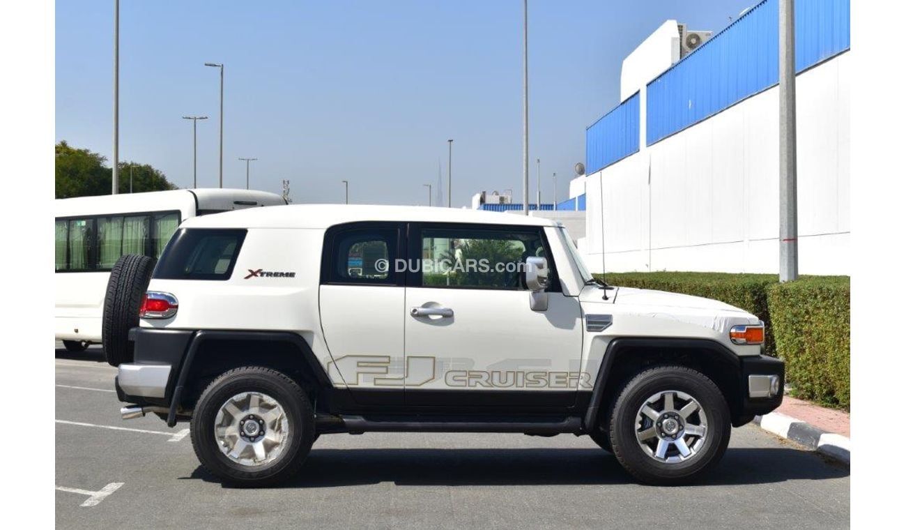 تويوتا إف جي كروزر 2022 MODEL TOYOTA FJ CRUISER XTREME V6 4.0L PETROL  AUTOMATIC