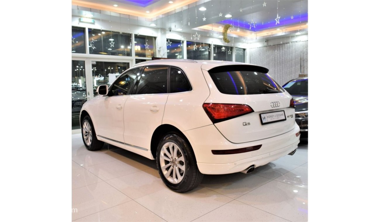 أودي Q5 EXCELLENT DEAL for our Audi Q5 40TFSi QUATTRO 2015 Model!! in White Color! GCC Specs