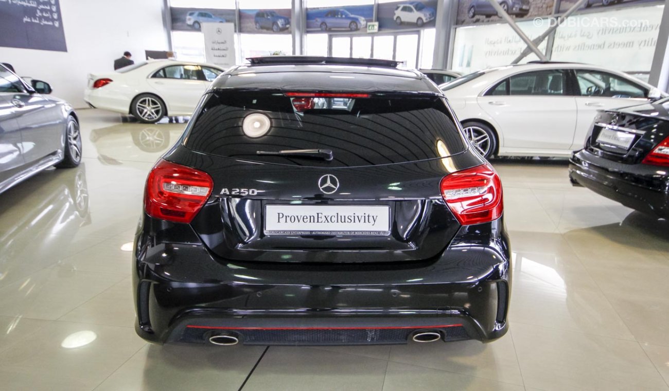 Mercedes-Benz A 250 Sport