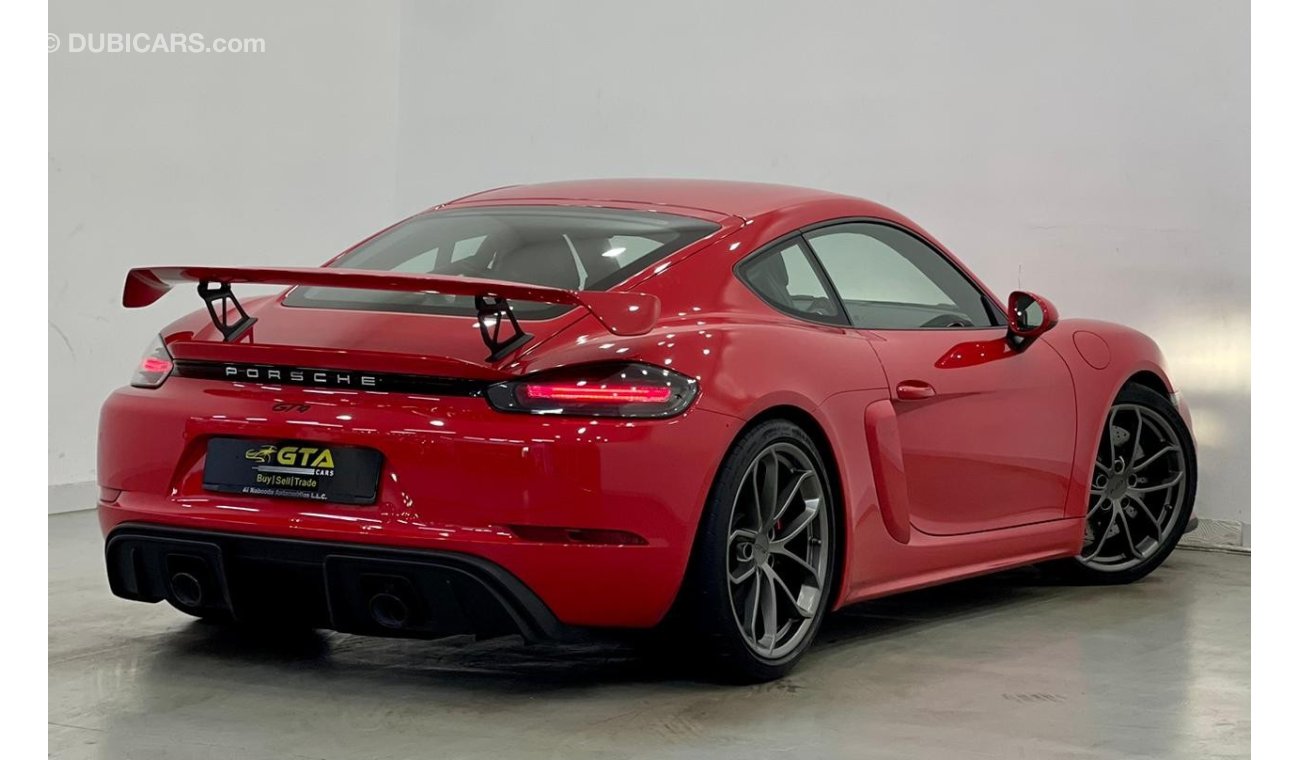 بورش كايمان جي تي ٤ 2020 Porsche Cayman GT4, Porsche Warranty-Full Service History, GCC