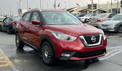 Nissan Kicks Free registration GCC خليجي