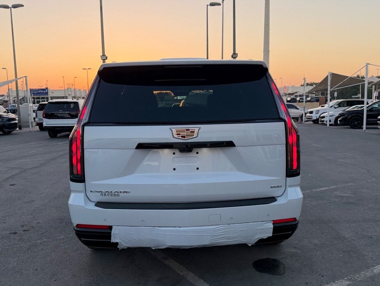 كاديلاك إسكالاد V SERIES