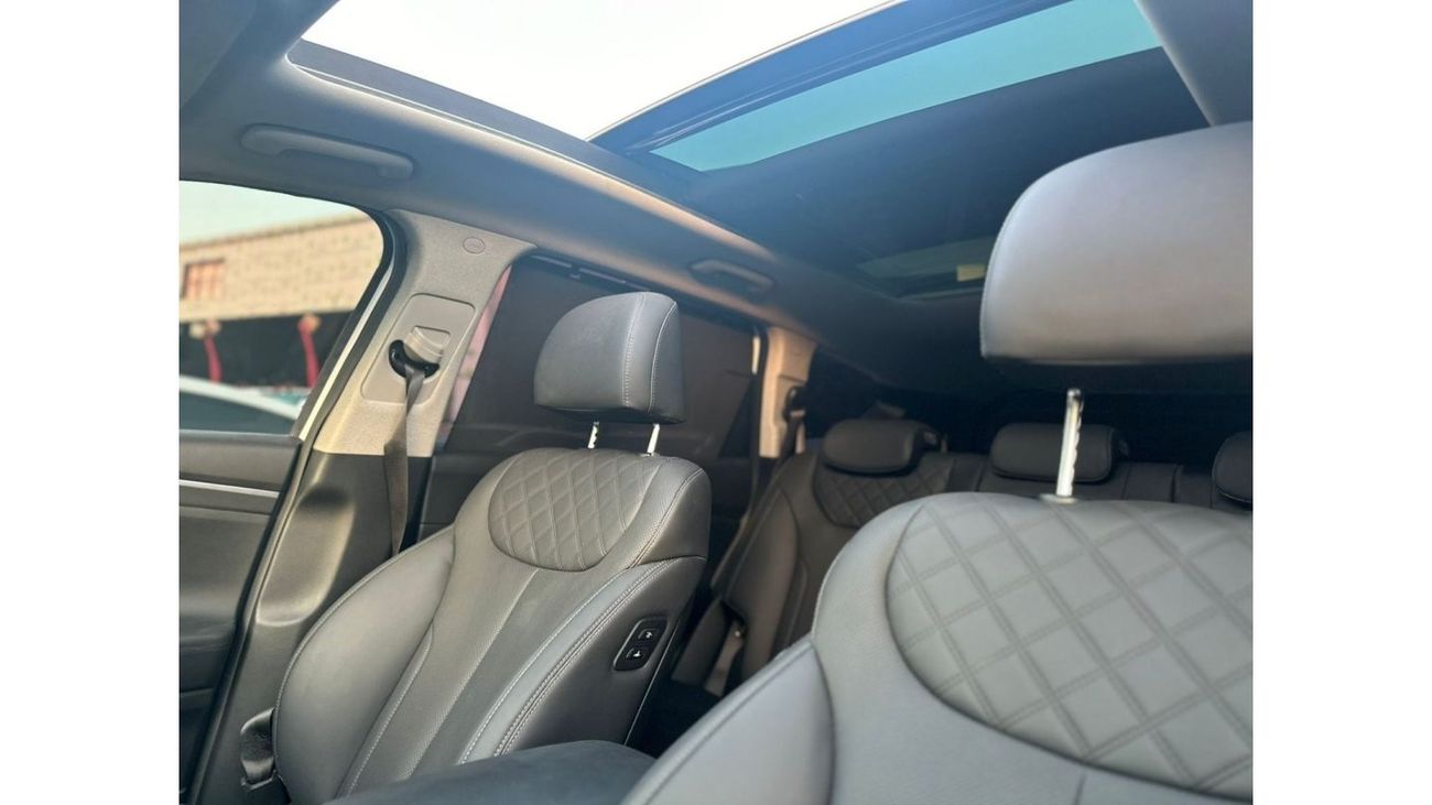 Hyundai Santa Fe Hyundai Santafe 2023 Korea Specs