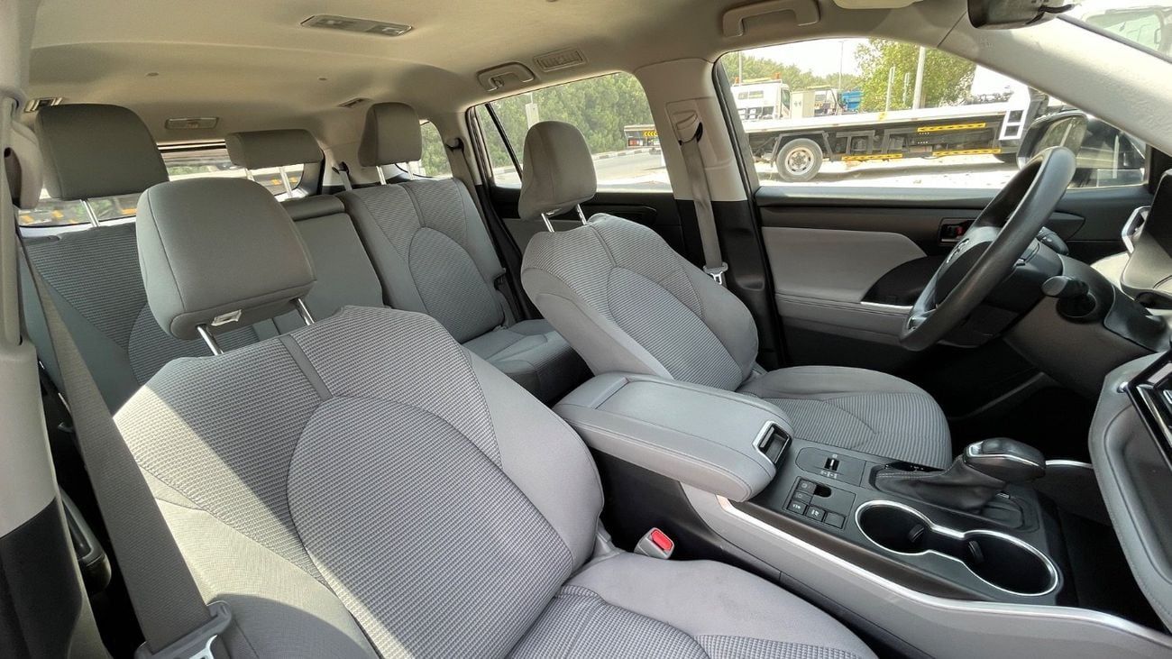 تويوتا هايلاندر Hybrid GCC Accident Free