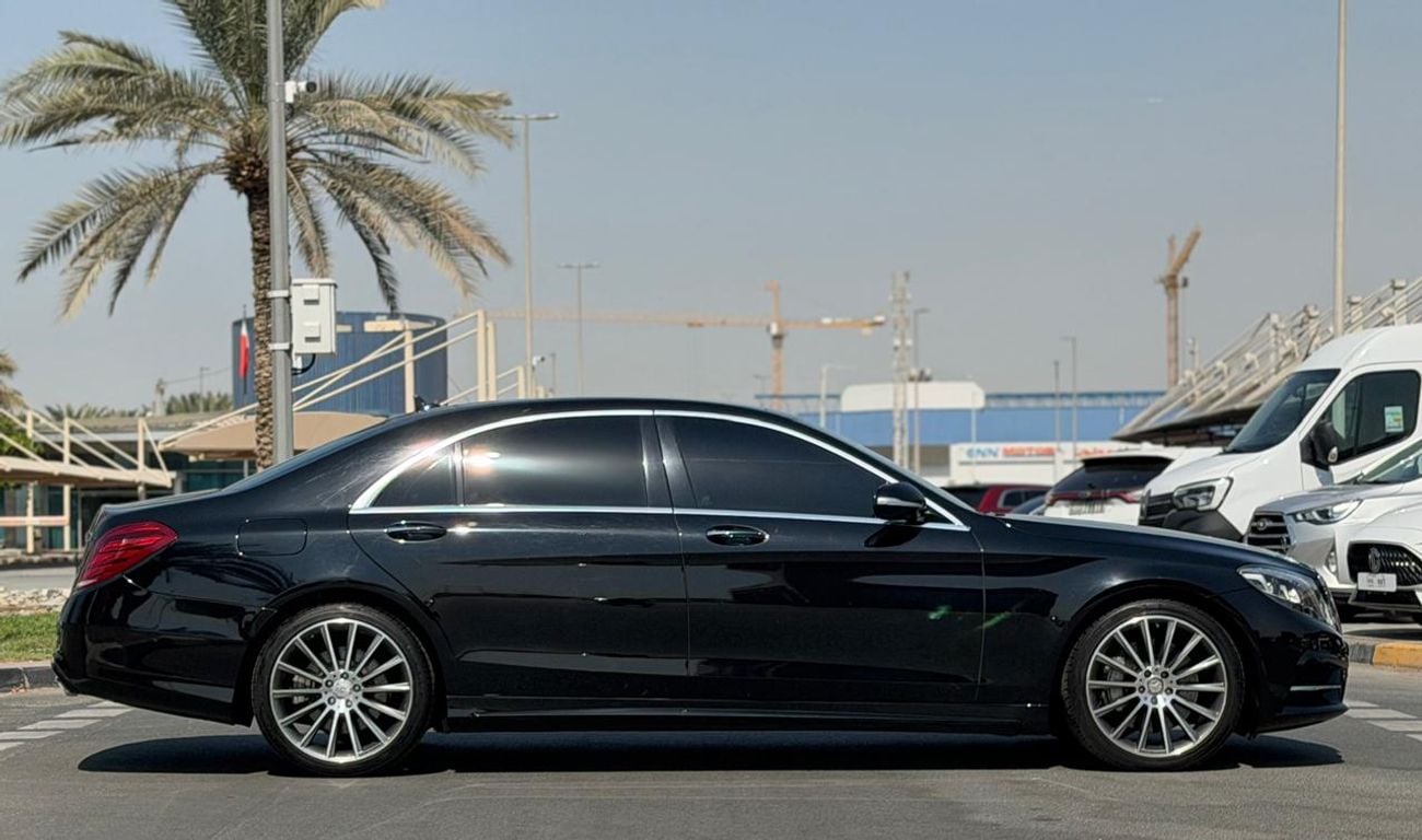 Mercedes Benz S400 AMG 2015 Mercedes-Benz S-Class S 400 AMG GCC Specs In Low Mileage