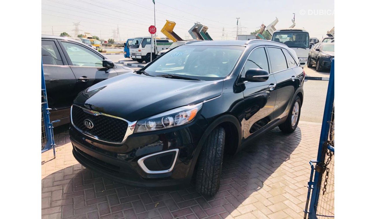 Kia Sorento 2017 BLACK LOT-486