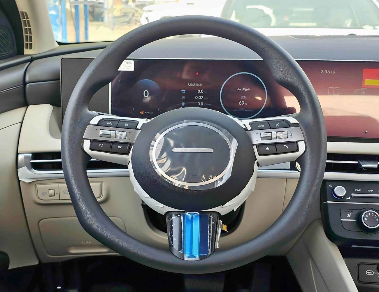 هيونداي توسون 2.0L PETROL V4/FULL OPTION WITH PANORAMIC ROOF/POWER SEATS/DIGITAL METER / CODE#HT2FO