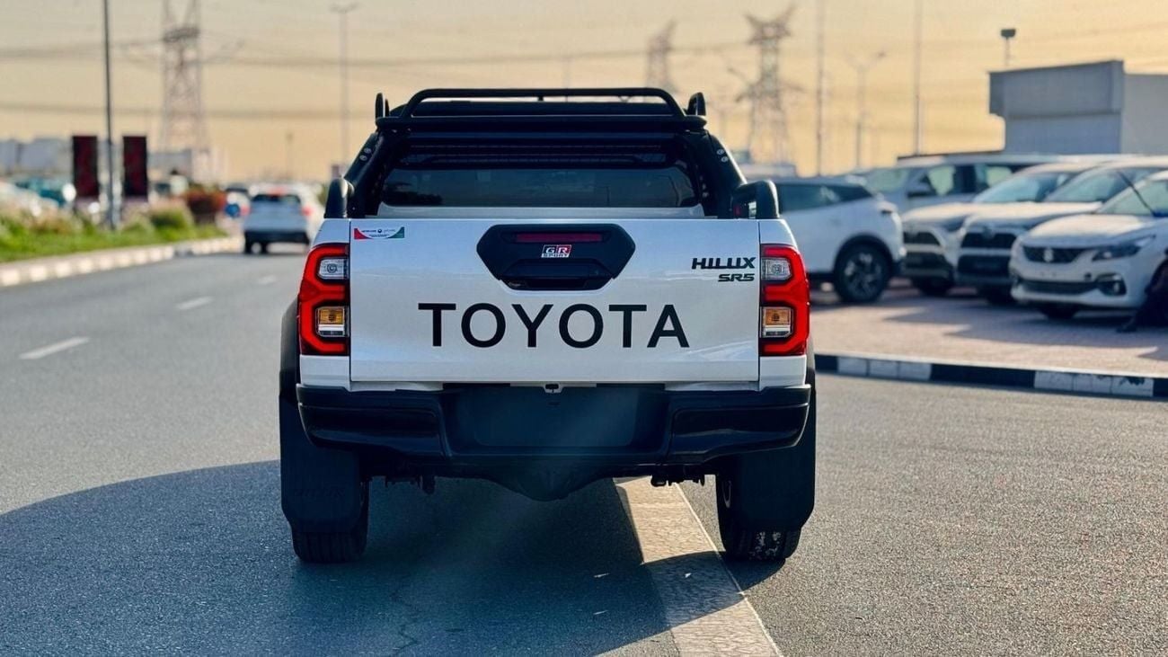 Toyota Hilux GR SPORT KIT MODIFIED | RHD | 2.8L DIESEL ENGINE | AT | 2023
