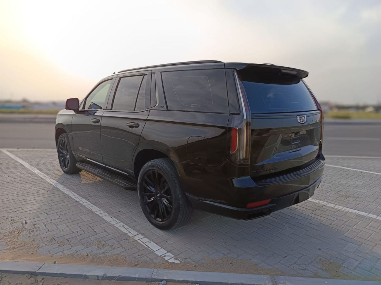 كاديلاك إسكالاد Escalade 2021 black colour with best price